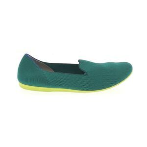 ROTHY'S The Loafer casual eco friendly everyday flats jade green Retired Size 6